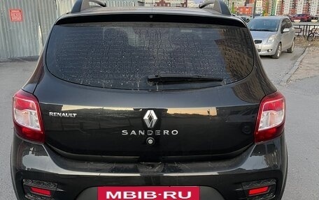 Renault Sandero II рестайлинг, 2016 год, 660 000 рублей, 8 фотография