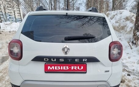 Renault Duster, 2021 год, 1 400 000 рублей, 5 фотография