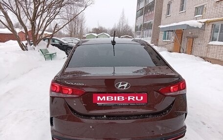 Hyundai Solaris II рестайлинг, 2021 год, 1 400 000 рублей, 3 фотография