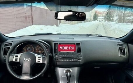 Infiniti FX I, 2005 год, 750 000 рублей, 10 фотография