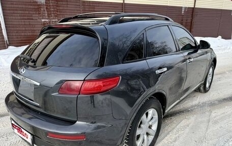 Infiniti FX I, 2005 год, 750 000 рублей, 8 фотография