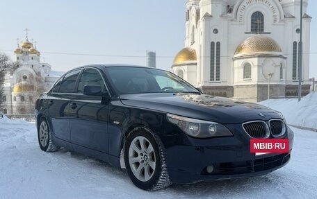 BMW 5 серия, 2005 год, 850 000 рублей, 4 фотография