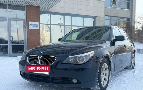 BMW 5 серия, 2005 год, 850 000 рублей, 3 фотография