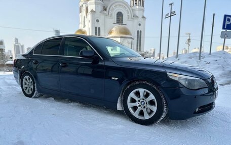 BMW 5 серия, 2005 год, 850 000 рублей, 14 фотография