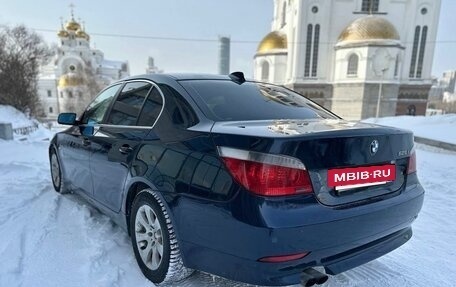 BMW 5 серия, 2005 год, 850 000 рублей, 16 фотография