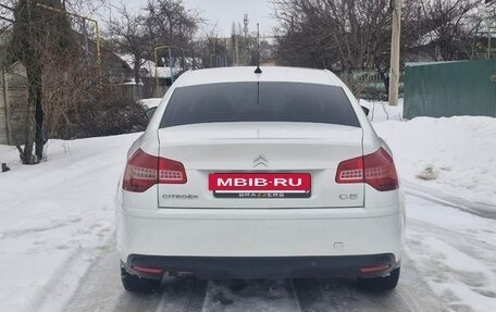 Citroen C5 II, 2010 год, 550 000 рублей, 8 фотография