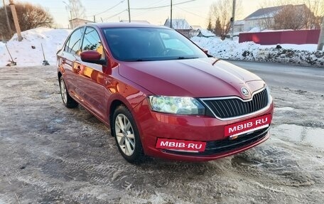 Skoda Rapid I, 2015 год, 1 200 000 рублей, 2 фотография