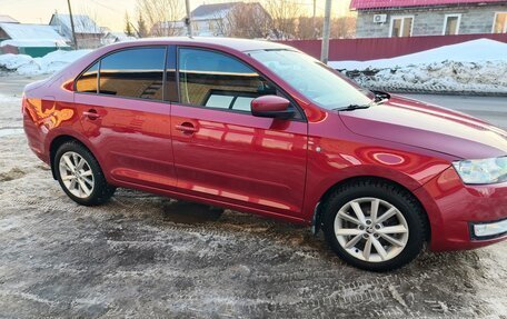 Skoda Rapid I, 2015 год, 1 200 000 рублей, 3 фотография