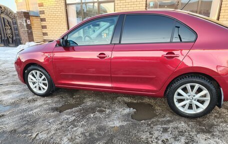 Skoda Rapid I, 2015 год, 1 200 000 рублей, 4 фотография