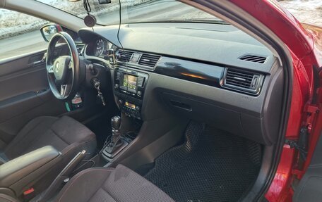 Skoda Rapid I, 2015 год, 1 200 000 рублей, 12 фотография