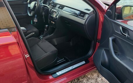 Skoda Rapid I, 2015 год, 1 200 000 рублей, 11 фотография