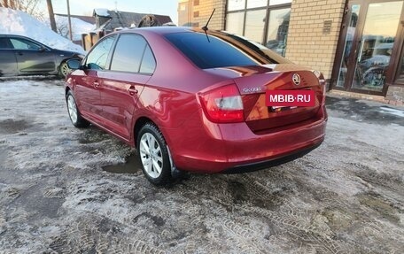 Skoda Rapid I, 2015 год, 1 200 000 рублей, 5 фотография