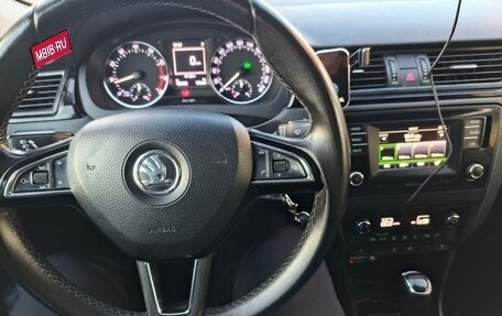 Skoda Rapid I, 2015 год, 1 200 000 рублей, 15 фотография