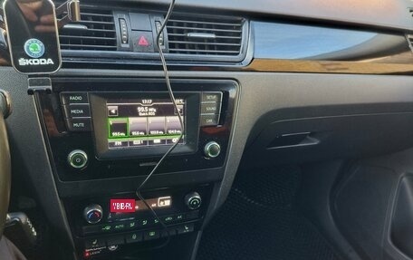 Skoda Rapid I, 2015 год, 1 200 000 рублей, 14 фотография