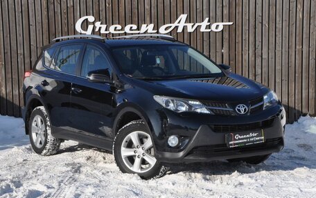 Toyota RAV4, 2013 год, 1 680 000 рублей, 7 фотография