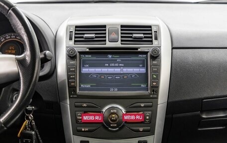 Toyota Corolla, 2011 год, 1 198 000 рублей, 15 фотография