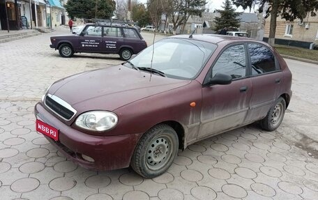 ЗАЗ Chance, 2009 год, 125 000 рублей, 1 фотография