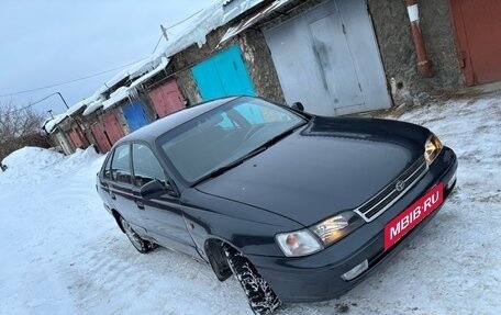 Toyota Carina E, 1996 год, 250 000 рублей, 11 фотография