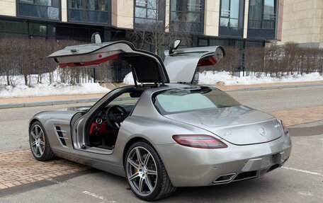 Mercedes-Benz SLS AMG, 2010 год, 39 990 000 рублей, 2 фотография