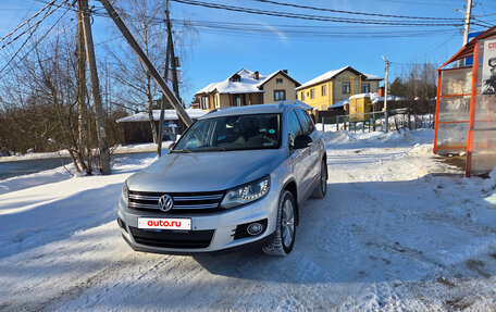 Volkswagen Tiguan I, 2013 год, 1 300 000 рублей, 3 фотография