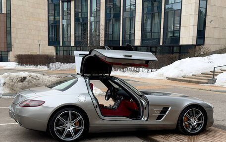 Mercedes-Benz SLS AMG, 2010 год, 39 990 000 рублей, 5 фотография