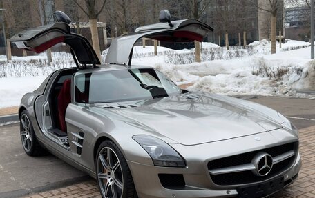 Mercedes-Benz SLS AMG, 2010 год, 39 990 000 рублей, 6 фотография