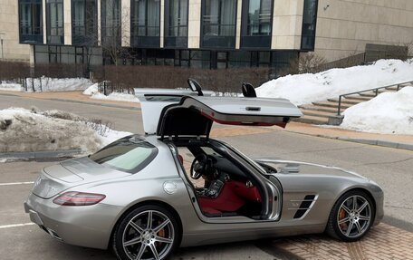 Mercedes-Benz SLS AMG, 2010 год, 39 990 000 рублей, 4 фотография