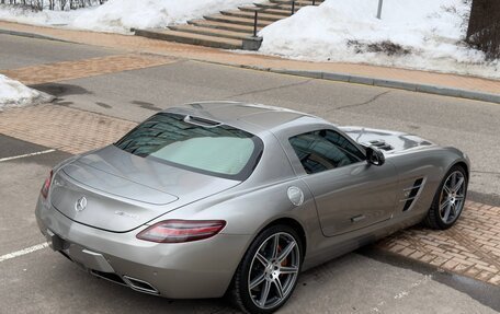 Mercedes-Benz SLS AMG, 2010 год, 39 990 000 рублей, 18 фотография
