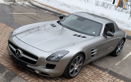 Mercedes-Benz SLS AMG, 2010 год, 39 990 000 рублей, 16 фотография