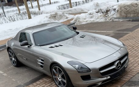Mercedes-Benz SLS AMG, 2010 год, 39 990 000 рублей, 17 фотография