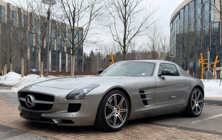 Mercedes-Benz SLS AMG, 2010 год, 39 990 000 рублей, 9 фотография