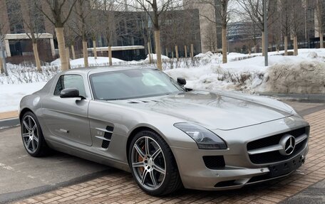 Mercedes-Benz SLS AMG, 2010 год, 39 990 000 рублей, 14 фотография