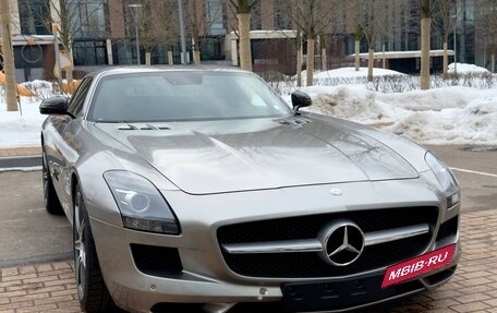 Mercedes-Benz SLS AMG, 2010 год, 39 990 000 рублей, 15 фотография
