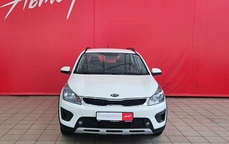 KIA Rio IV, 2019 год, 1 299 000 рублей, 8 фотография