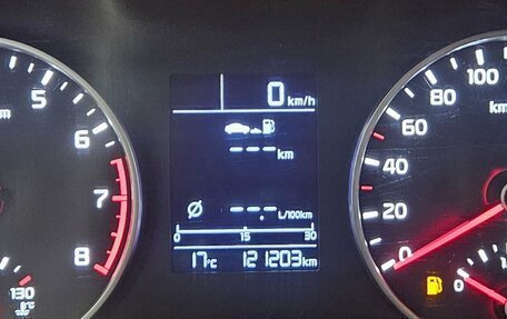 KIA Rio IV, 2019 год, 1 299 000 рублей, 10 фотография