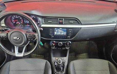 KIA Rio IV, 2019 год, 1 299 000 рублей, 9 фотография