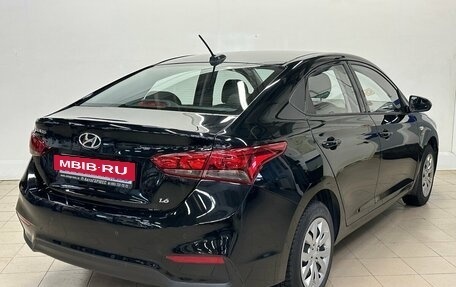 Hyundai Solaris II рестайлинг, 2019 год, 1 570 000 рублей, 4 фотография