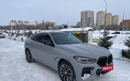 BMW X6, 2022 год, 9 300 000 рублей, 2 фотография
