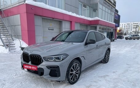 BMW X6, 2022 год, 9 300 000 рублей, 3 фотография