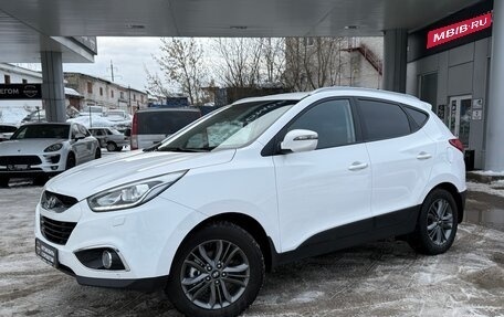 Hyundai ix35 I рестайлинг, 2014 год, 1 285 000 рублей, 1 фотография