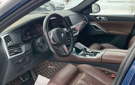 BMW X6, 2022 год, 9 300 000 рублей, 11 фотография