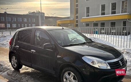 Renault Sandero I, 2011 год, 530 000 рублей, 1 фотография