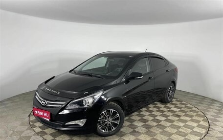 Hyundai Solaris II рестайлинг, 2015 год, 1 050 000 рублей, 1 фотография