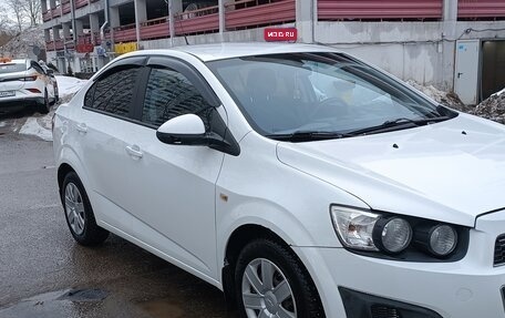 Chevrolet Aveo III, 2013 год, 460 000 рублей, 1 фотография