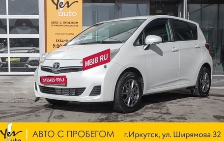 Toyota Ractis II, 2011 год, 898 000 рублей, 1 фотография