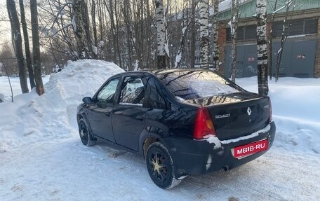 Renault Logan I, 2006 год, 170 000 рублей, 1 фотография