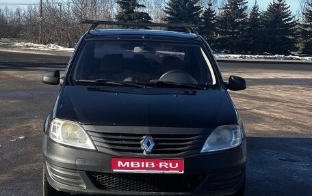 Renault Logan I, 2010 год, 320 000 рублей, 1 фотография