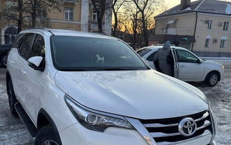 Toyota Fortuner II, 2019 год, 4 250 000 рублей, 1 фотография