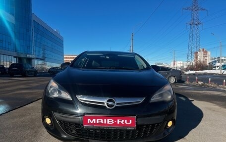 Opel Astra J, 2012 год, 550 000 рублей, 1 фотография