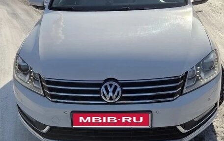 Volkswagen Passat B7, 2013 год, 1 100 000 рублей, 1 фотография